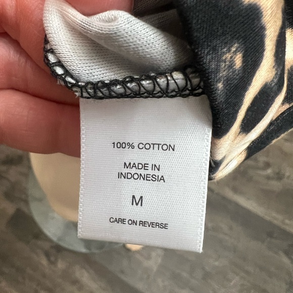 Ny&c cotton leopard dress - Picture 4 of 6